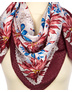 Silk shawl ''Watercolors''