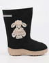 Winter felted boots kids