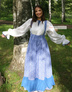 traditional folk dress
