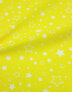 {[en]:Baby flannel ''Starfall on yellow''}