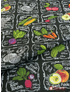 {[en]:Waffle fabric ''Fruits-vegetables''}