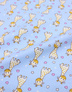{[en]:Flannel cotton fabric ''Baby giraffes''}