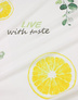 {[en]:Cotton fabric ''Citrus fresh''}