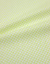 {[en]:Poplin cotton ''Green checkwork''}
