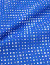 {[en]:Cotton fabric ''Little polka dots on blue''}
