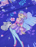 {[en]:Cotton fabric ''Forest fairies''}