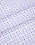 {[en]:Cotton percale ''Lilac grid''}