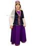 Azerbaijan folk woman costume