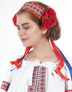 Ukrainian folk dance ribbon
