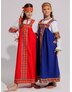 Russian sarafan dress