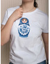 Stylish matryoshka t-shirt