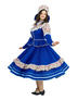 Folk costume Kazachka