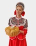 Folk dance costume women