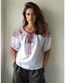 Ukrainian blouse girl