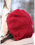 Hand knit French beret