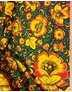 Motif russe " Bright Khokhloma ''