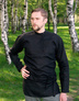black linen shirt of Tolstoy