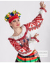 Traditional dance dress Belarus