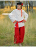 Russian traditional costume for men