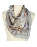 Silk scarf ''Flowering''