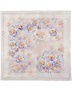 Silk shawl ''Elegant roses''