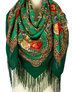 Châle et foulard russe en laine ''Gentle Heart''