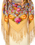 Wool shawl ''On the wings of tenderness''Wool shawl ''Fire Festival''