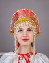 Kokoshnik Russian tiara
