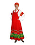 russian dress sarafan for stage