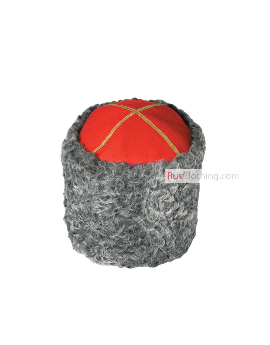 Bonnet de fourrure Papaha papakha chapeau d'hiver 