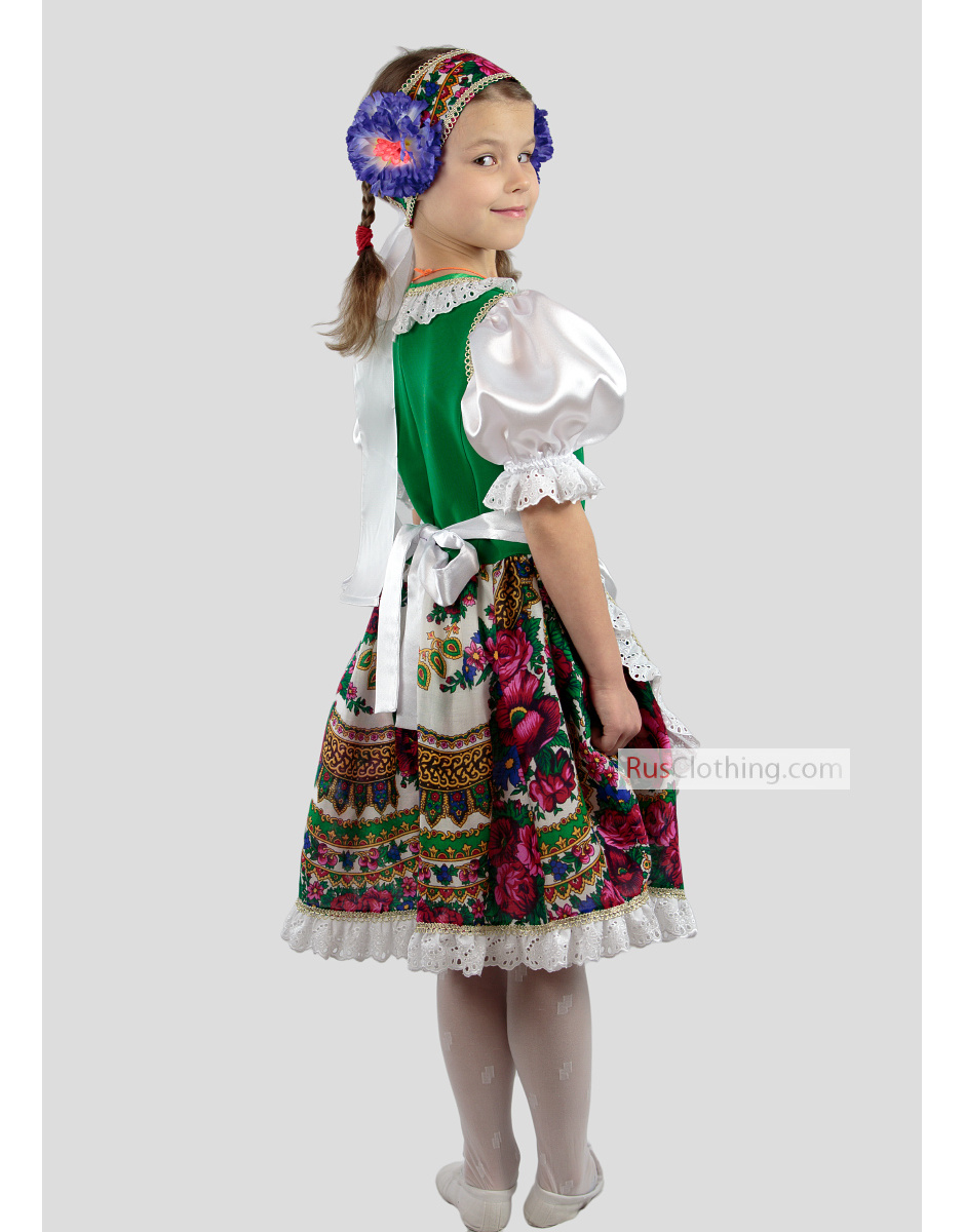 Hungarian folk clothing - traditional costumes | RusClothing.com