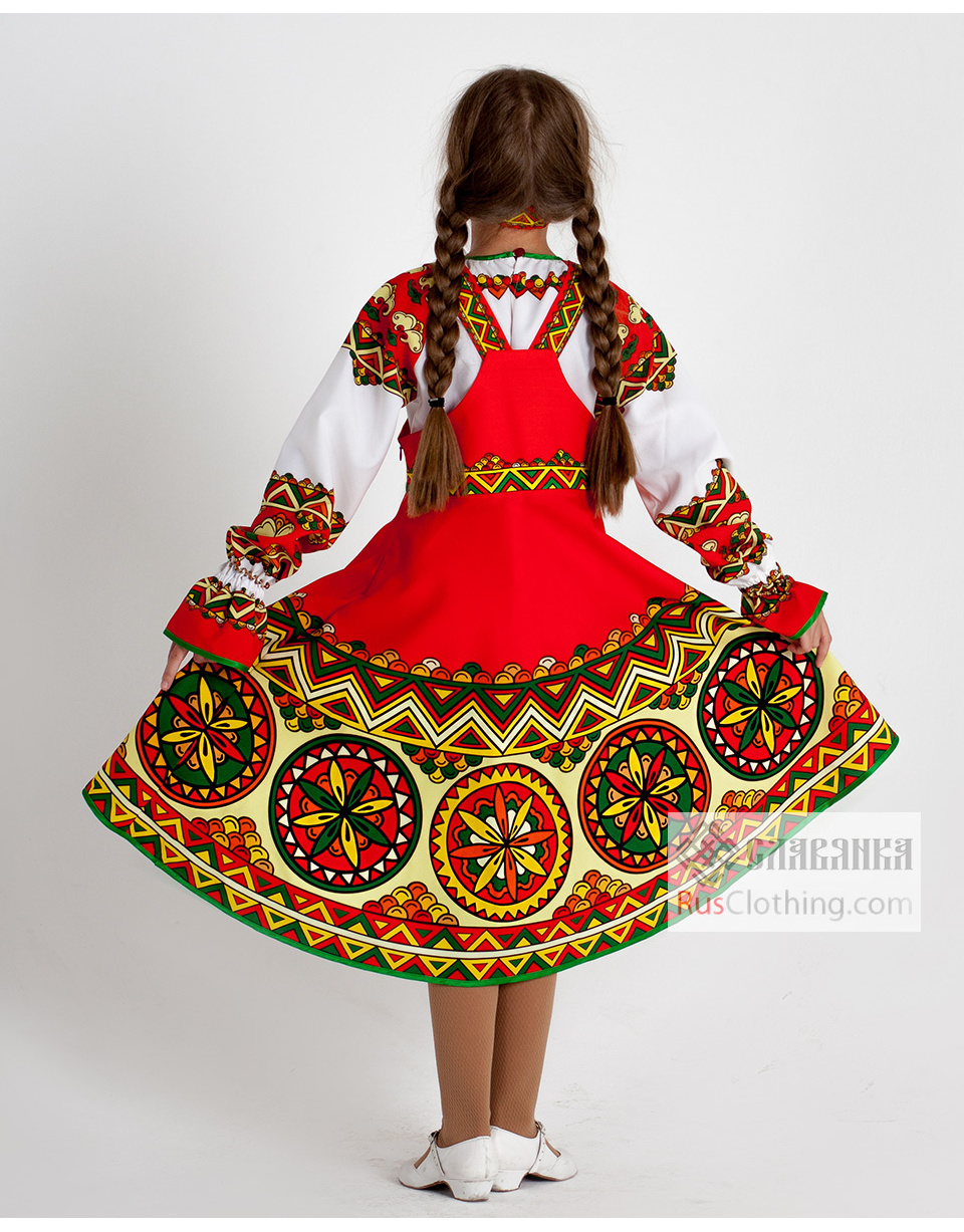 Traditional attire ''Gusack'' | RusClothing.com